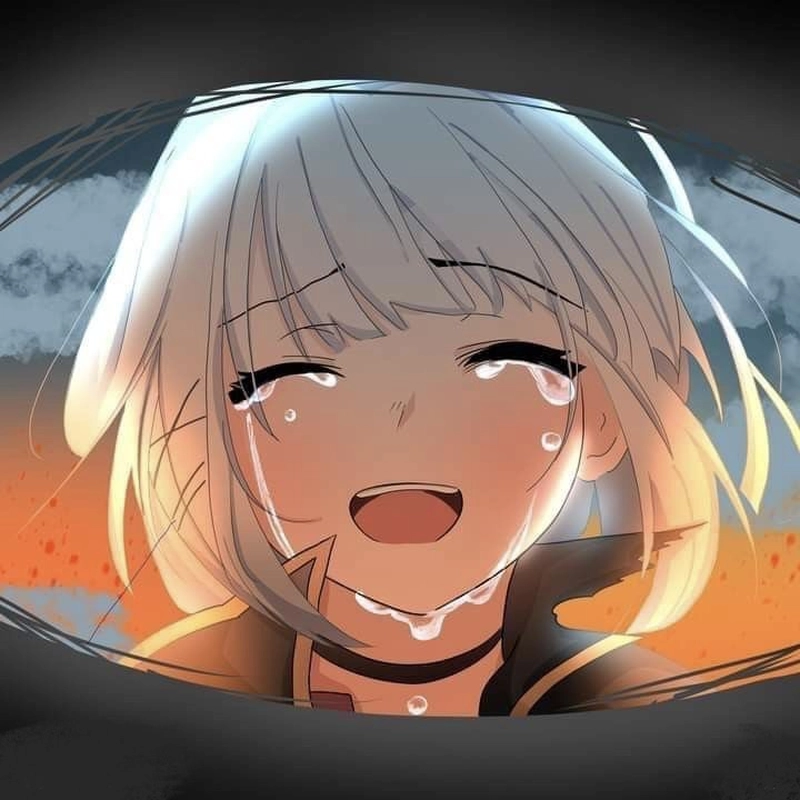 Sad pfp girl with empty stare and soft mood