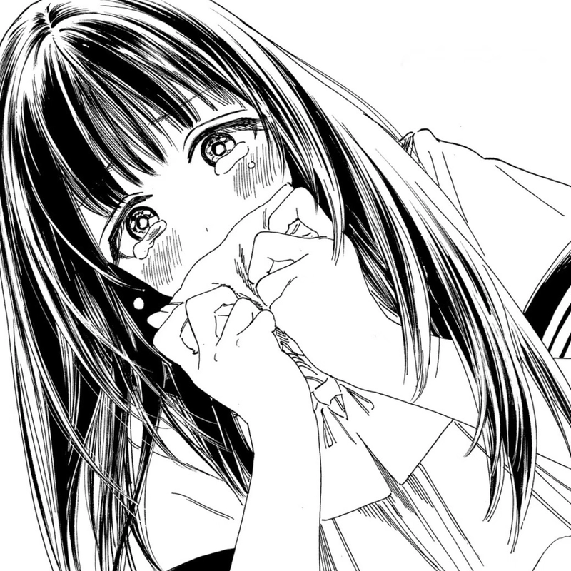 Soft aesthetic sad pfp girl with muted tones portrait